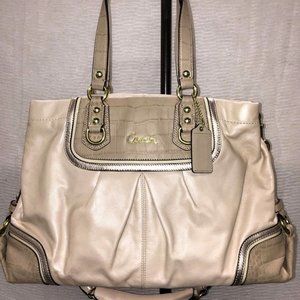 LIKE NEW COACH BAG * NO SIGNS OF WEAR * LIMITED EDITION * SUPER SOFT LEATHER